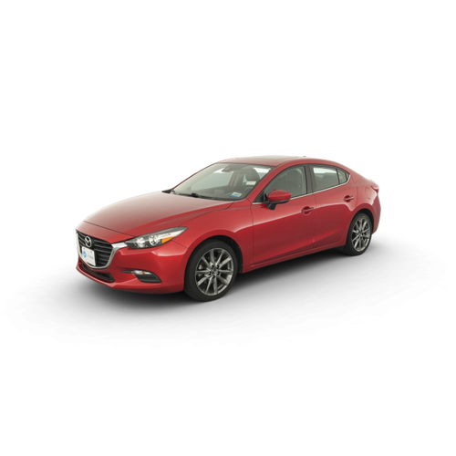 2018 MAZDA MAZDA3