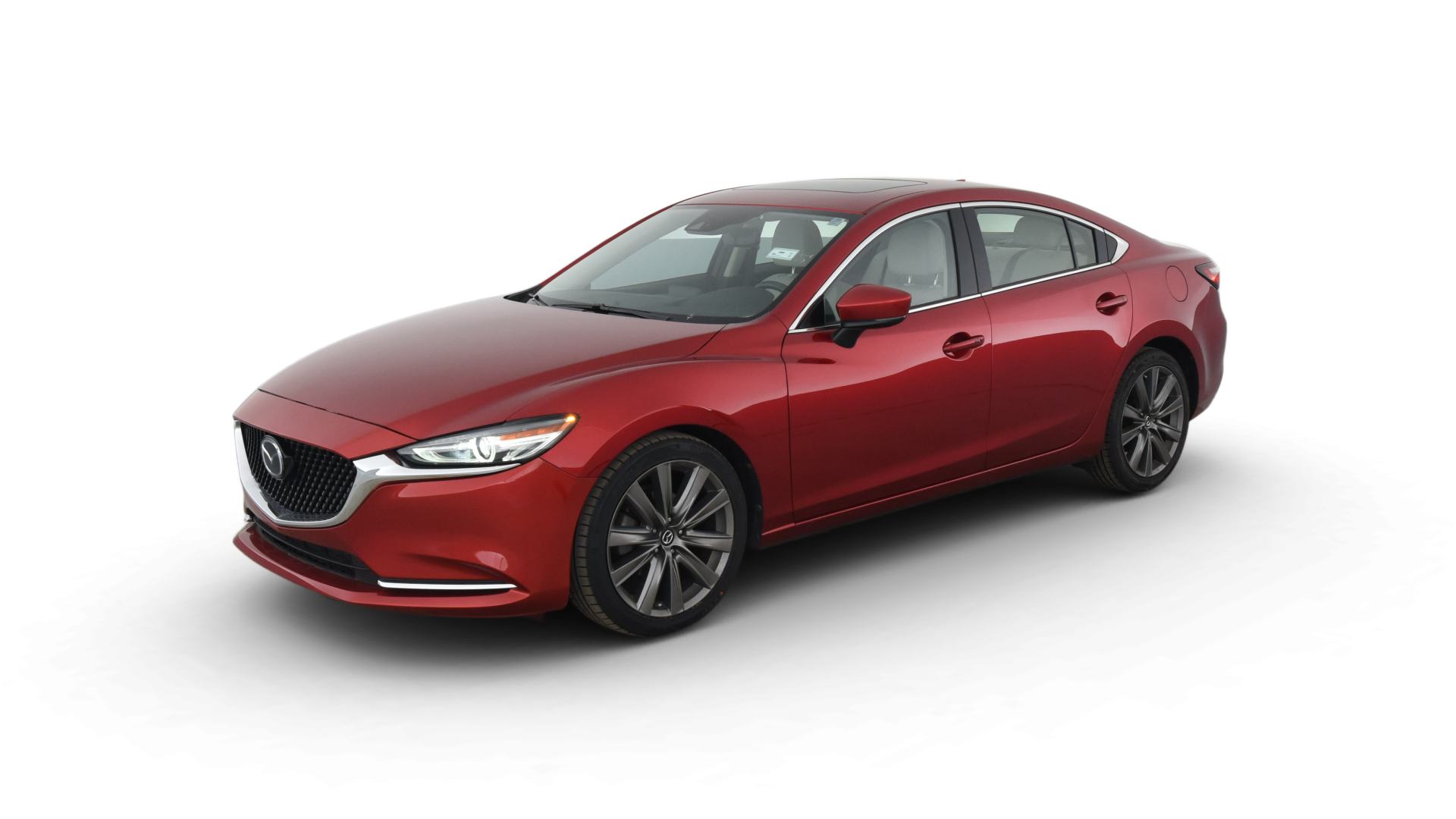 2018 MAZDA MAZDA6 vehicle photo