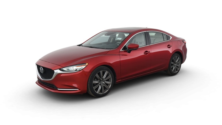 2018 MAZDA MAZDA6 vehicle photo