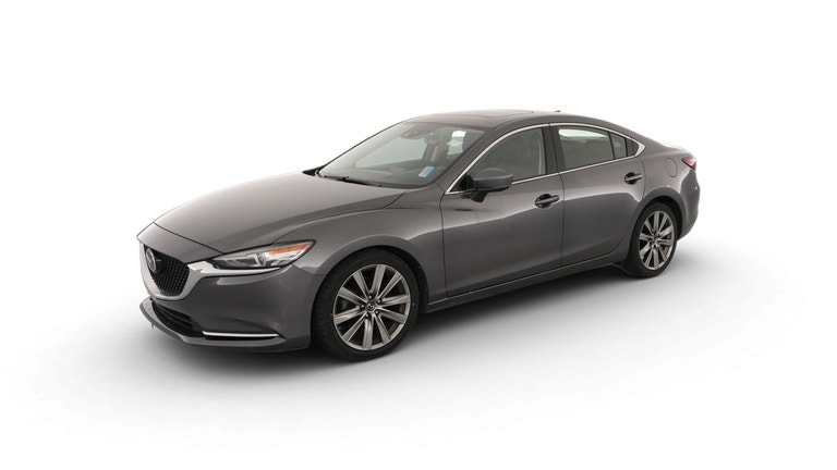 2018 MAZDA MAZDA6 vehicle photo