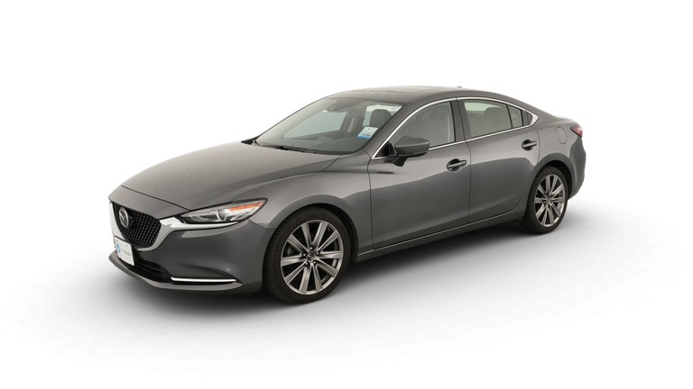 2018 MAZDA MAZDA6 vehicle photo