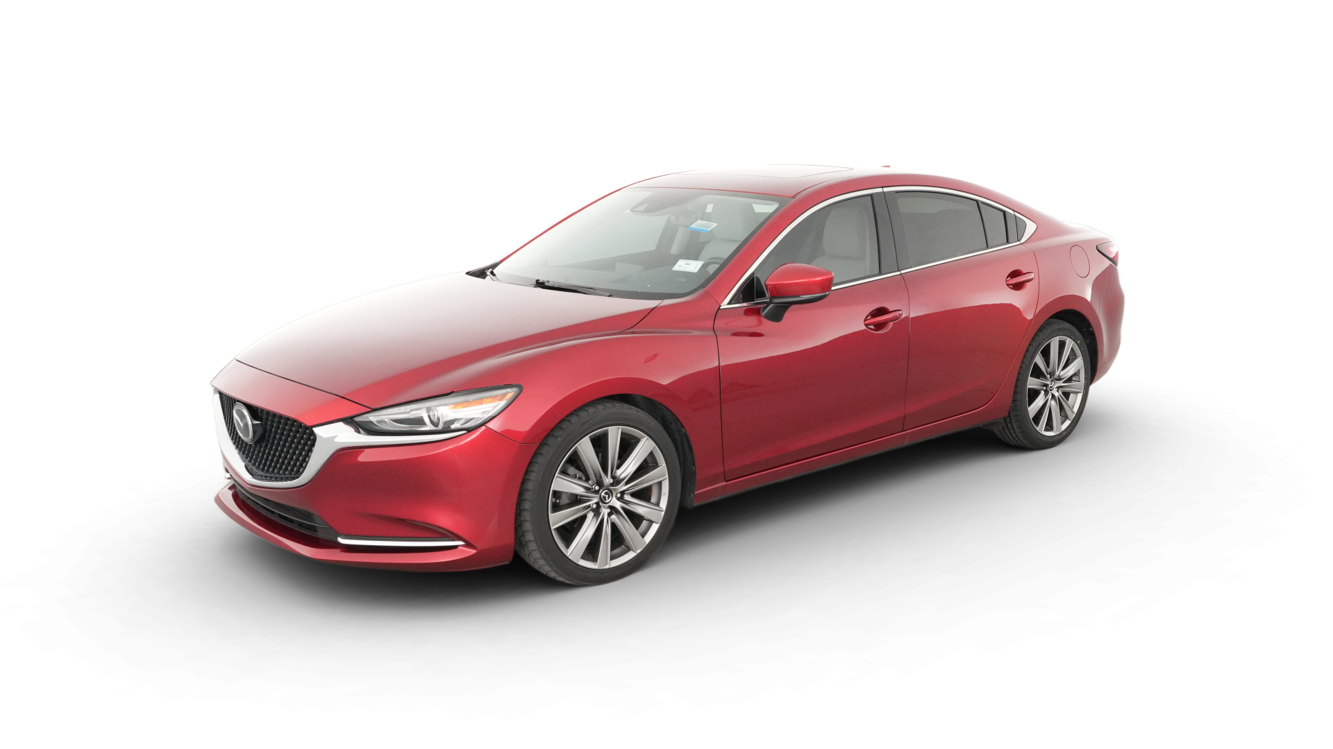 2018 MAZDA MAZDA6 vehicle photo