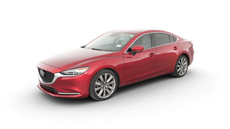 2018 MAZDA MAZDA6 vehicle photo