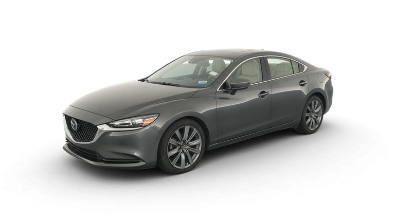 2018 MAZDA MAZDA6 vehicle photo