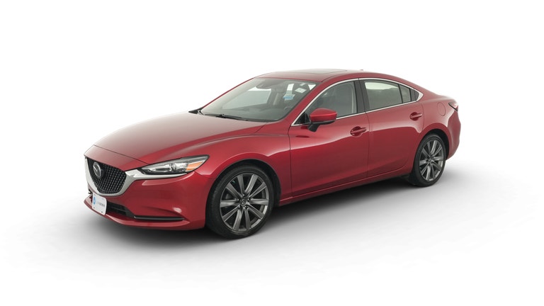 2018 MAZDA MAZDA6 vehicle photo