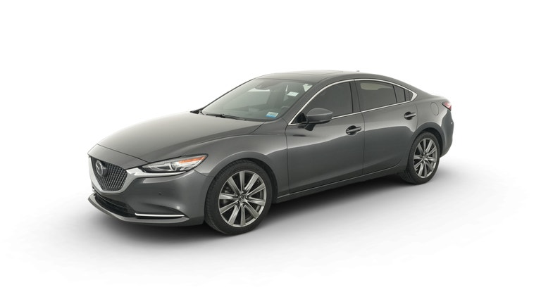 2018 MAZDA MAZDA6 vehicle photo