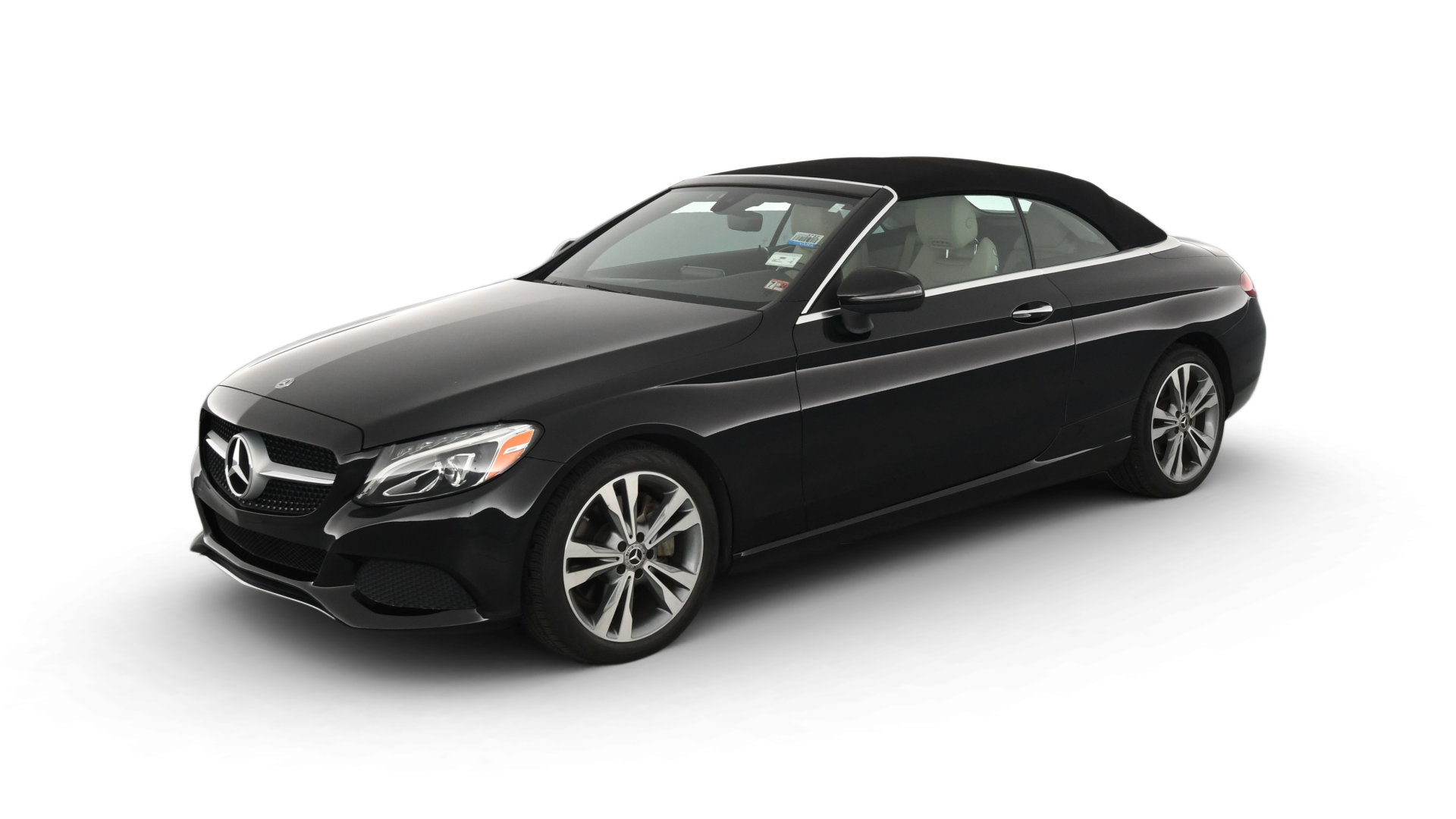 2018 Mercedes-Benz C-Class Cabriolet