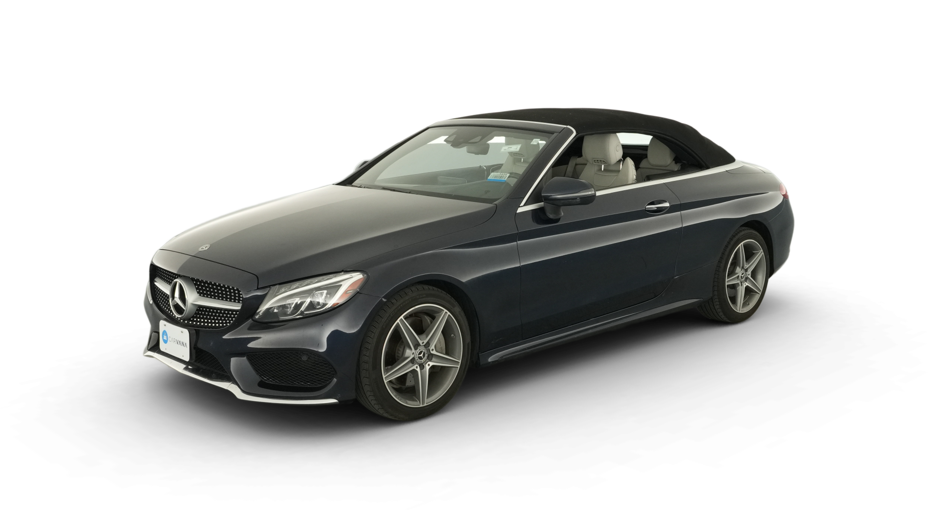 2018 Mercedes-Benz C-Class Cabriolet