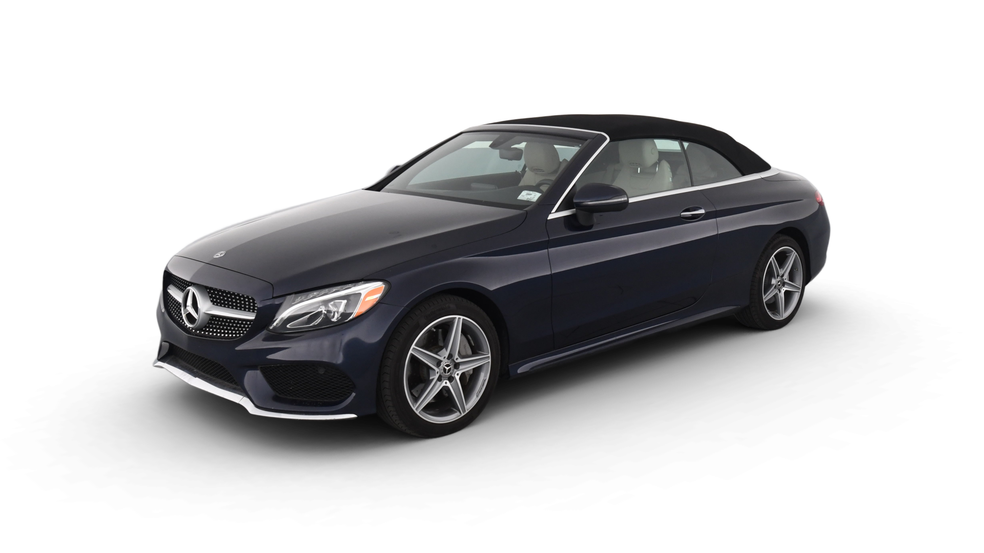 2018 Mercedes-Benz C-Class Cabriolet C300