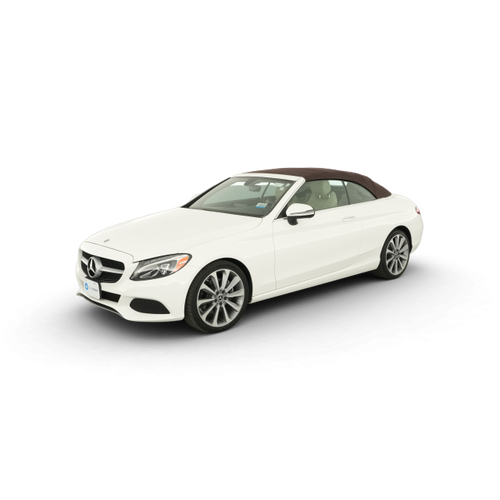 2018 Mercedes-Benz C-Class
