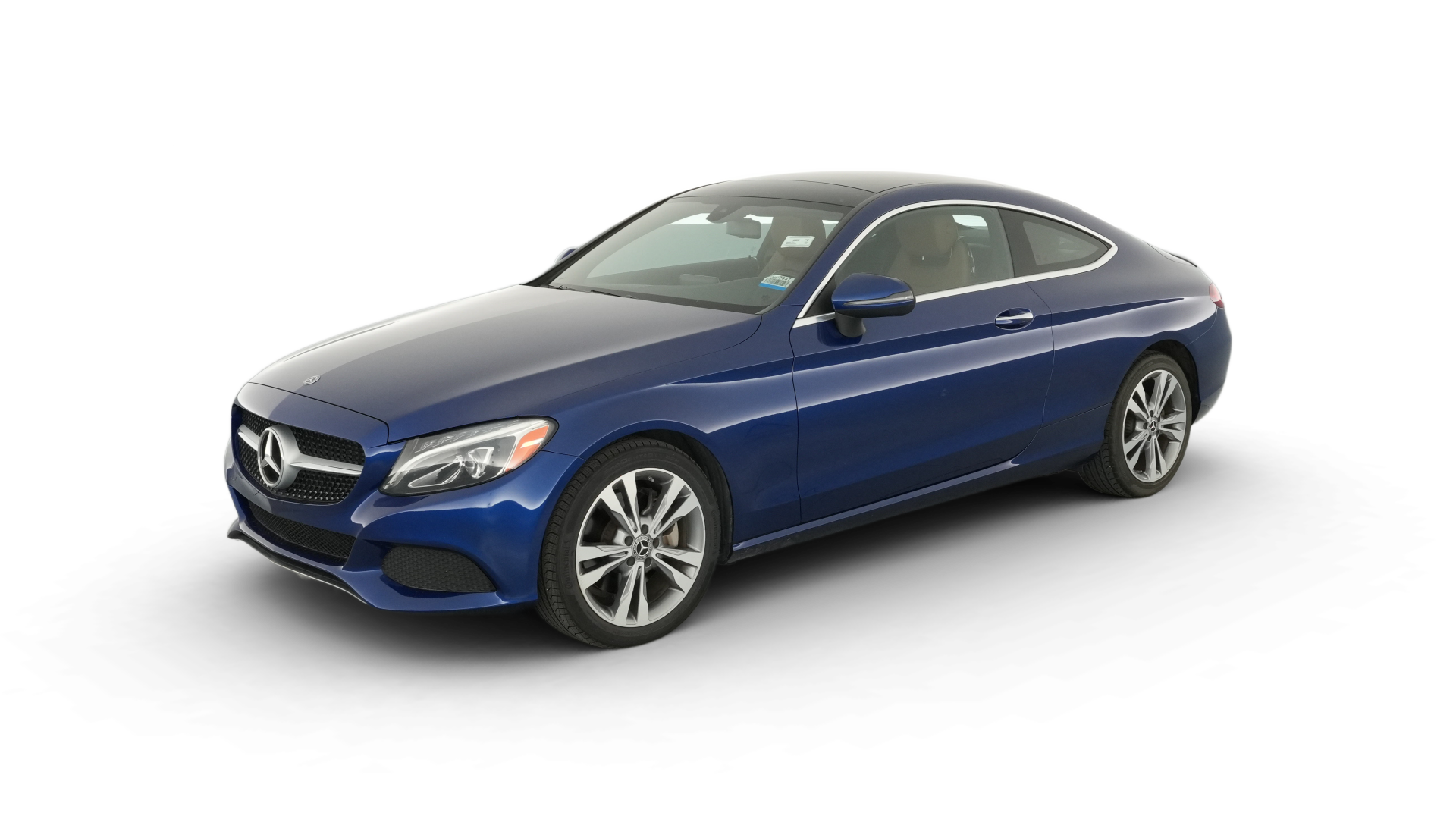 2018 Mercedes-Benz C-Class Coupe
