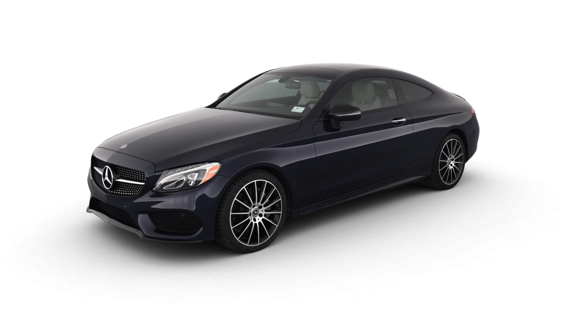 2018 Mercedes-Benz C-Class Coupe