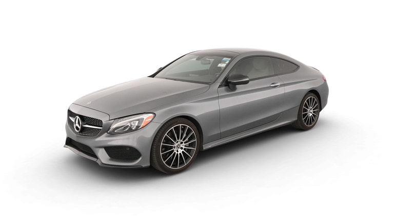 2018 Mercedes-Benz C-Class vehicle photo