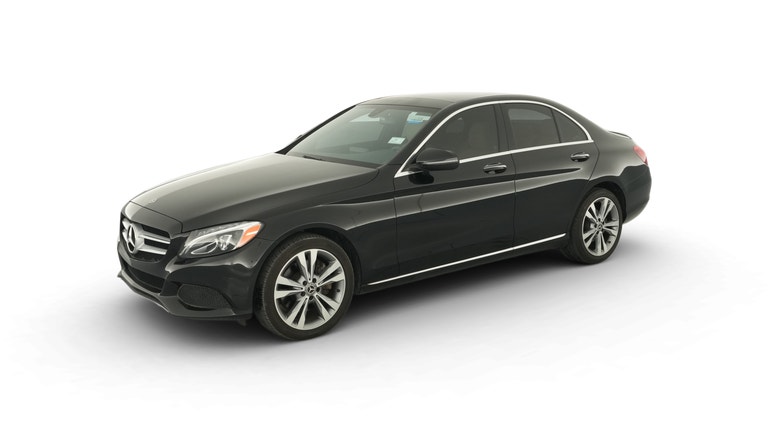 2018 Mercedes-Benz C-Class vehicle photo