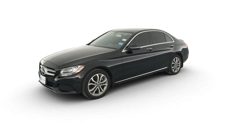 2018 Mercedes-Benz C-Class vehicle photo