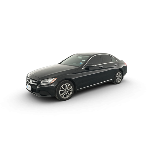 2018 Mercedes-Benz C-Class