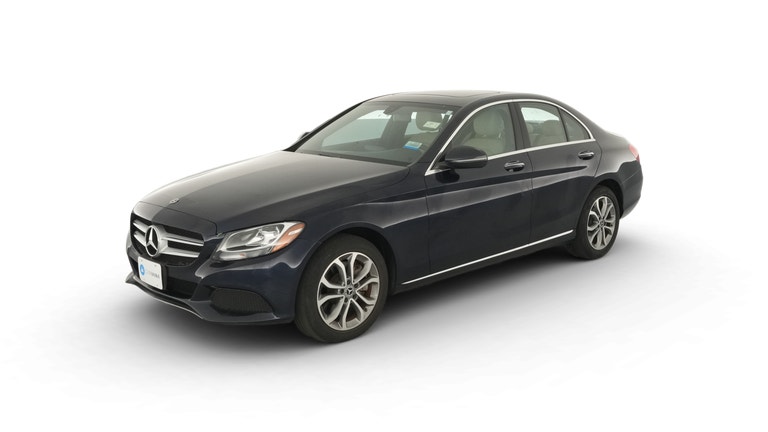 2018 Mercedes-Benz C-Class vehicle photo