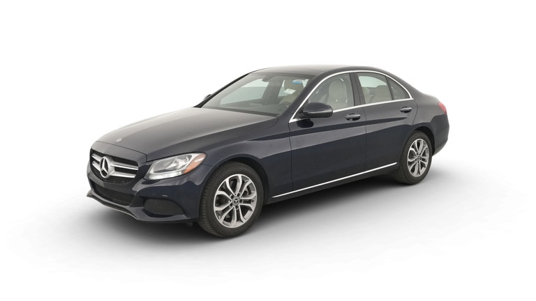 2018 Mercedes-Benz C-Class vehicle photo