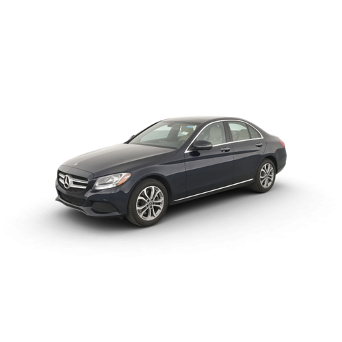 2018 Mercedes-Benz C-Class