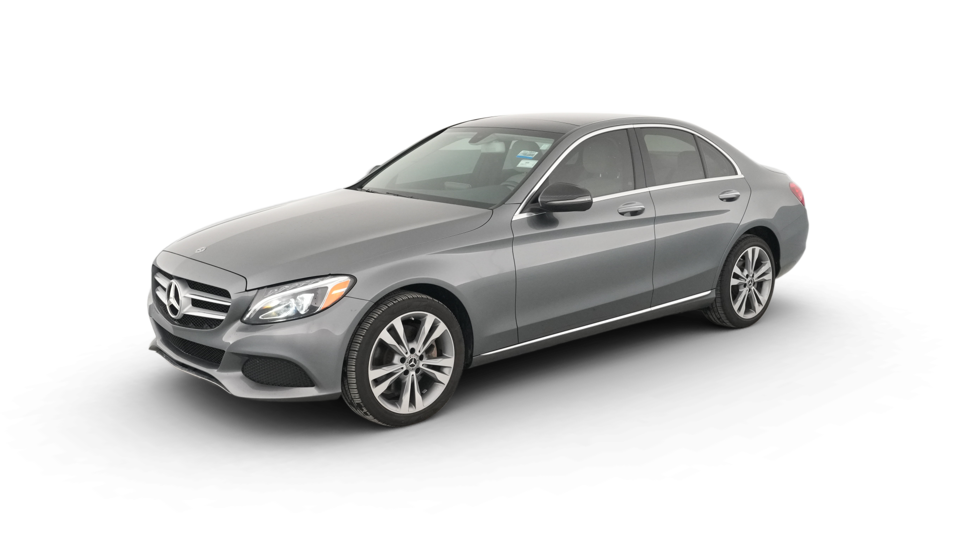 2018 Mercedes-Benz C-Class vehicle photo