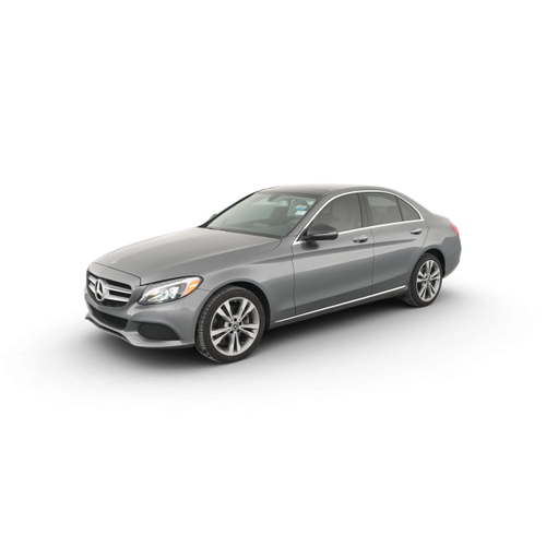2018 Mercedes-Benz C-Class