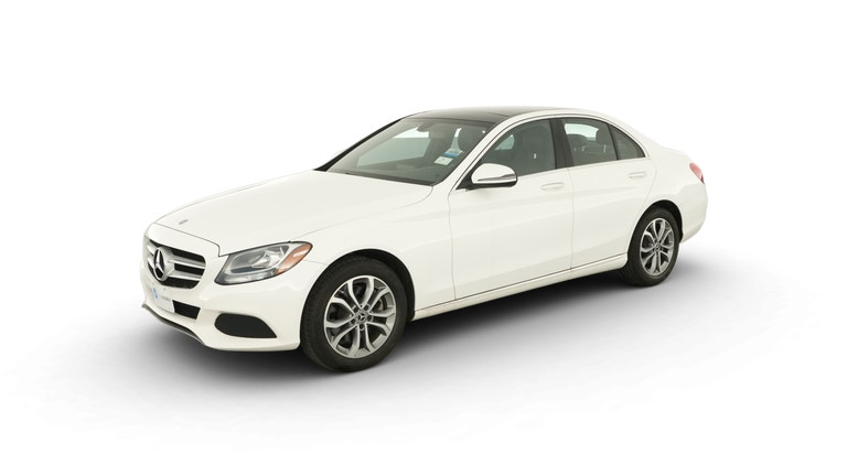 2018 Mercedes-Benz C-Class vehicle photo