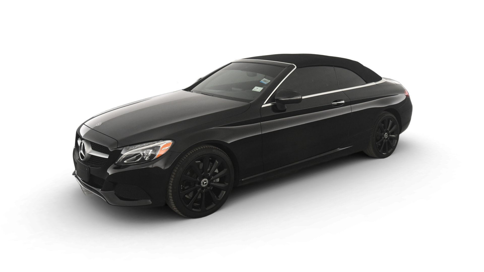 2018 Mercedes-Benz C-Class Cabriolet
