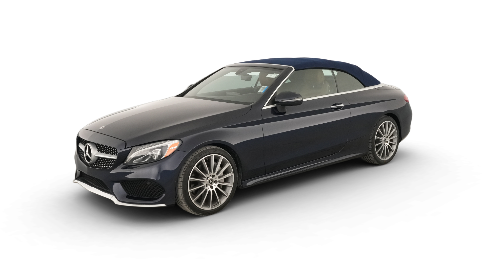 2018 Mercedes-Benz C-Class Cabriolet C300