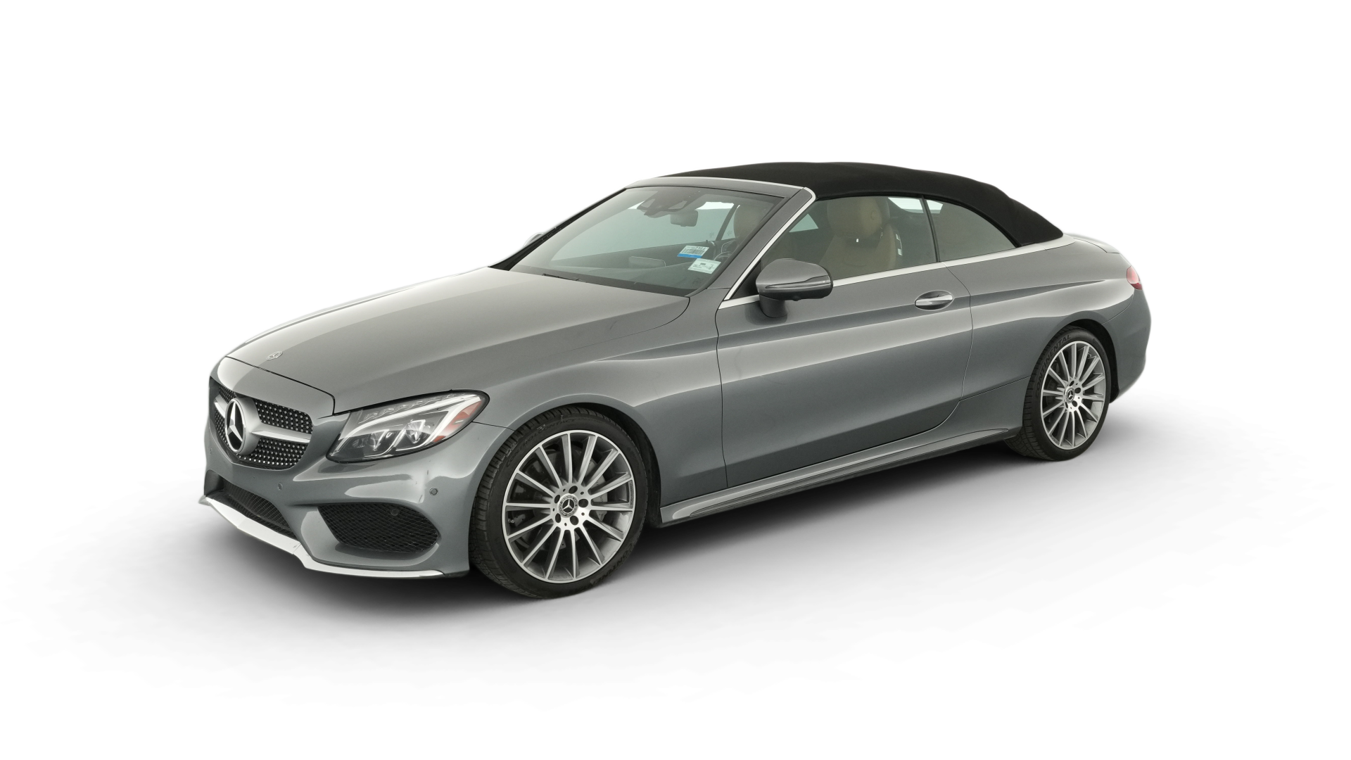 2018 Mercedes-Benz C-Class Cabriolet C300