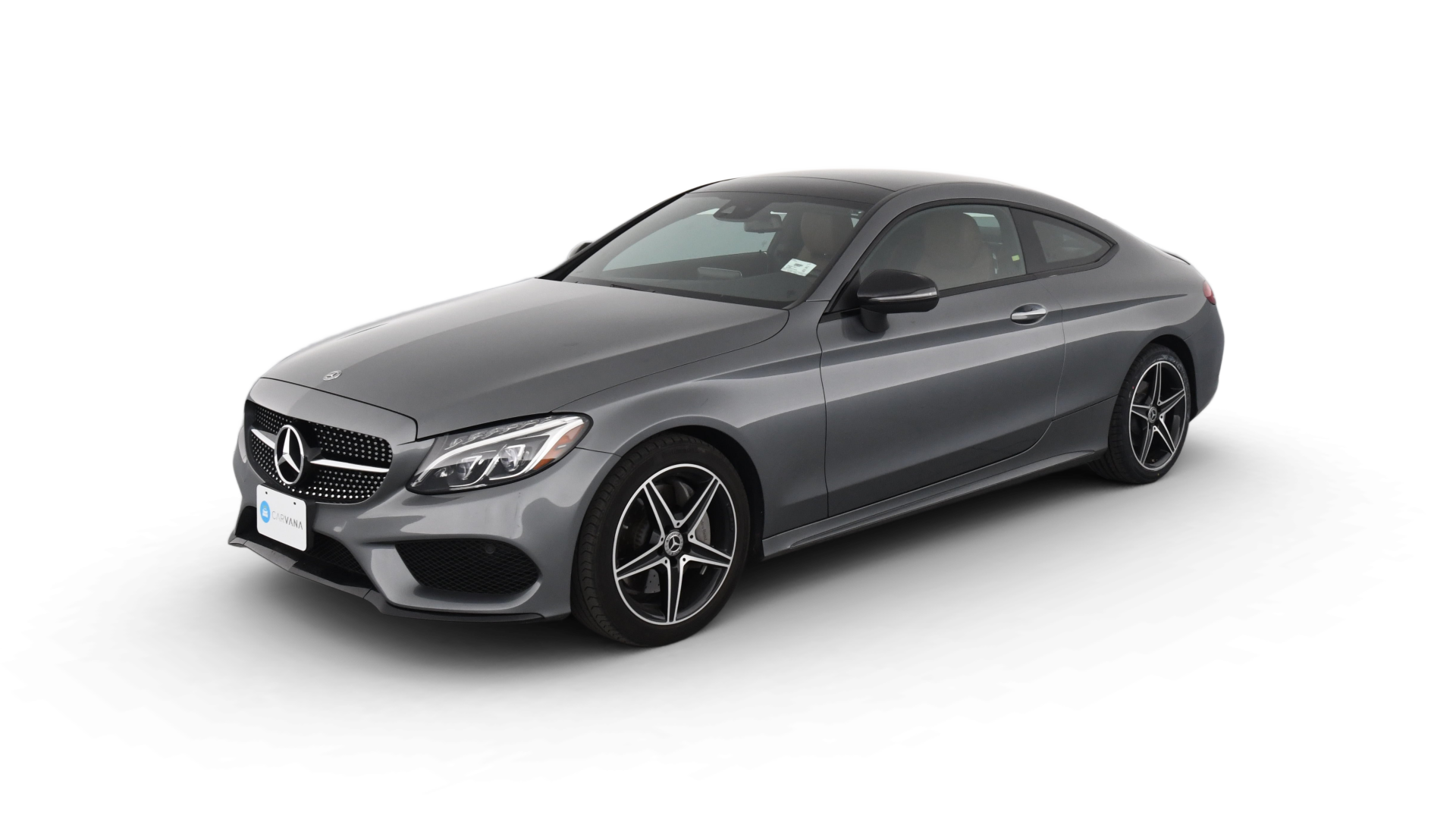 2018 Mercedes-Benz C-Class Coupe