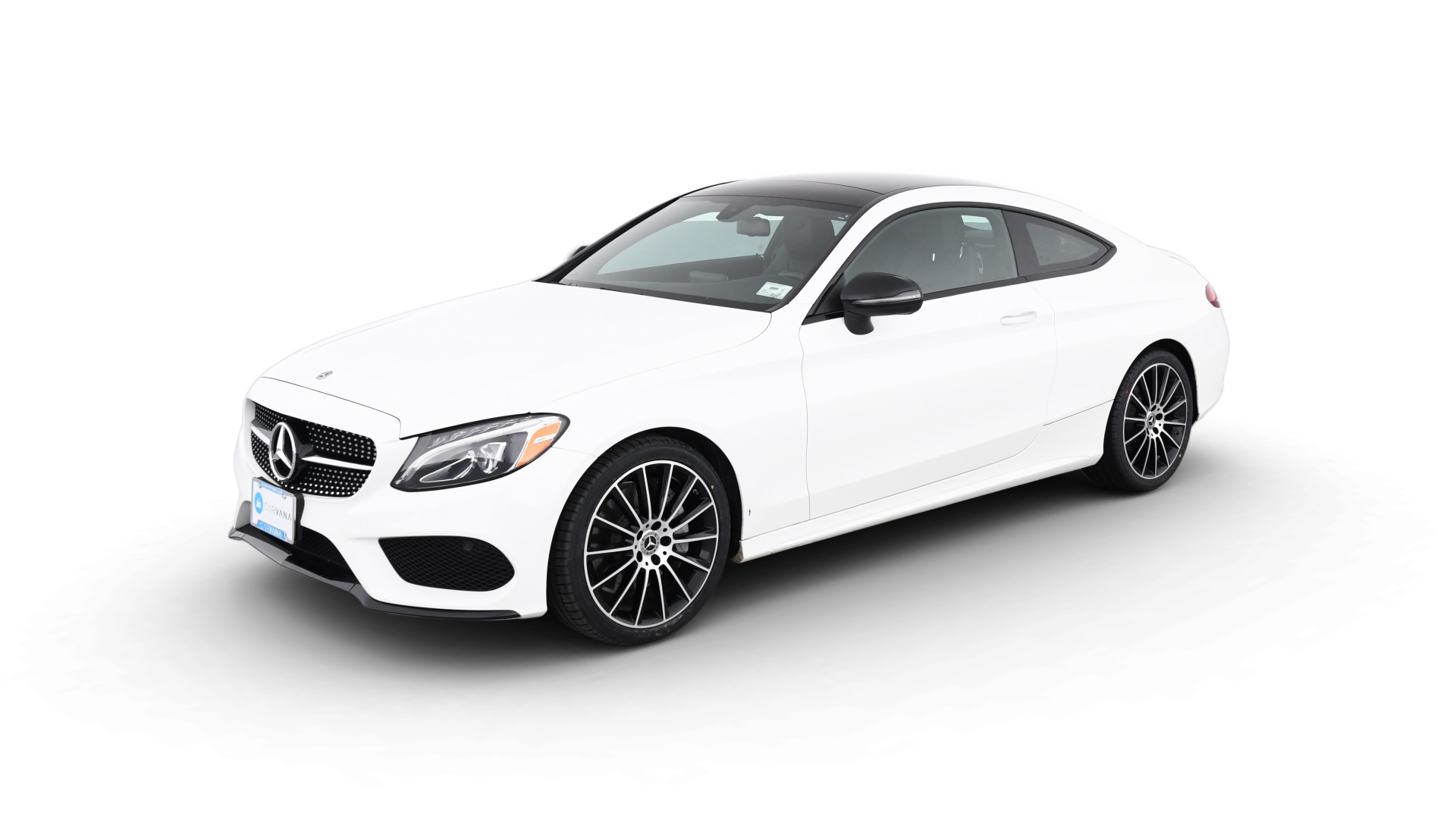 2018 Mercedes-Benz C-Class Coupe