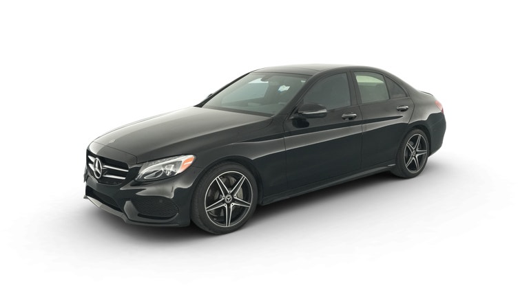 2018 Mercedes-Benz C-Class vehicle photo