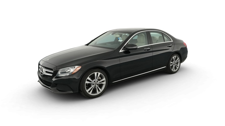 2018 Mercedes-Benz C-Class vehicle photo