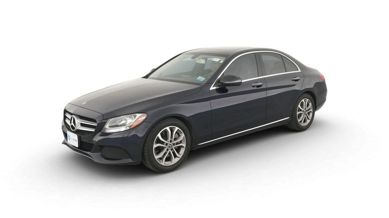 2018 Mercedes-Benz C-Class vehicle photo
