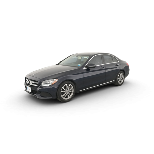 2018 Mercedes-Benz C-Class