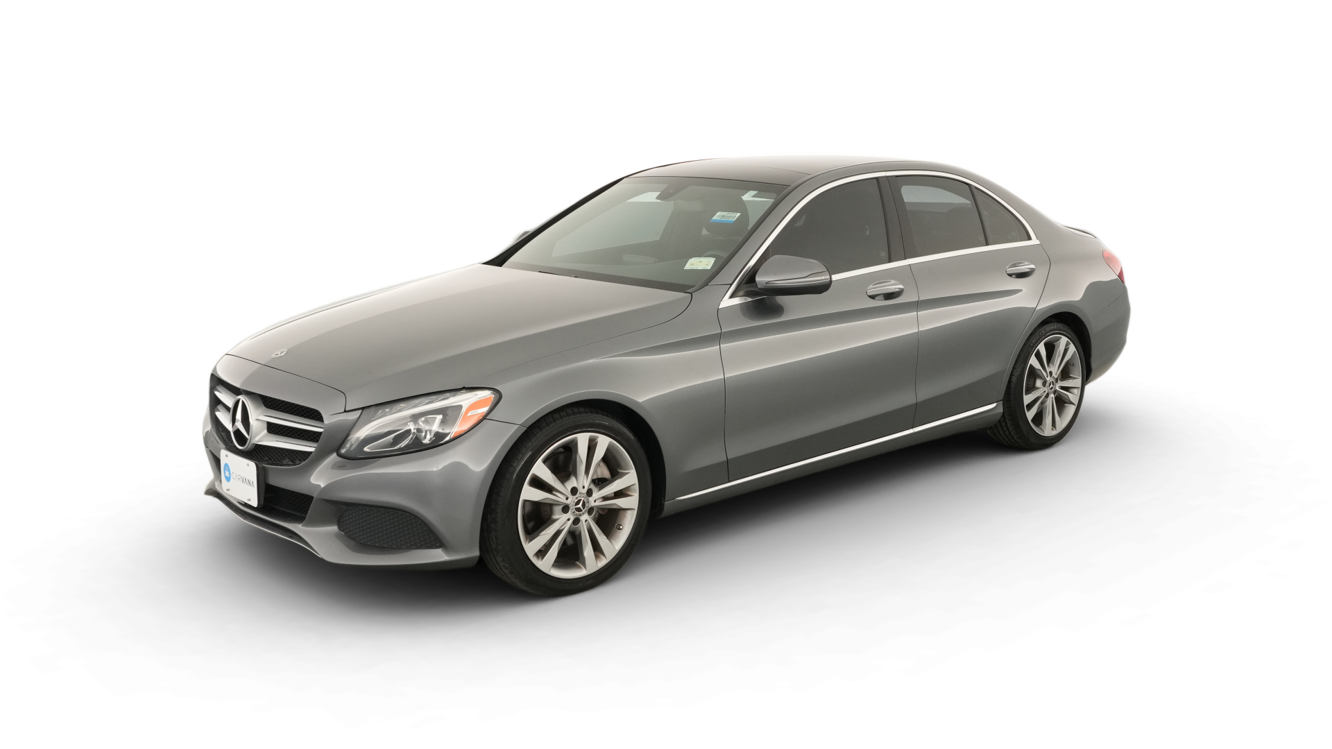 2018 Mercedes-Benz C-Class vehicle photo