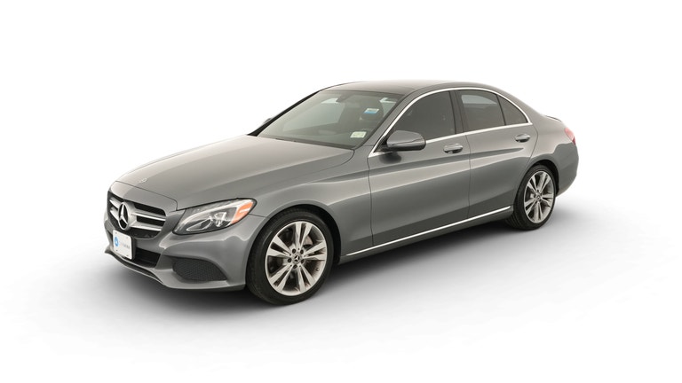 2018 Mercedes-Benz C-Class vehicle photo