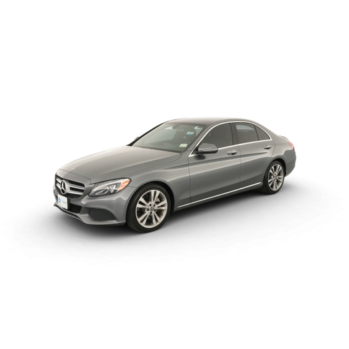 2018 Mercedes-Benz C-Class