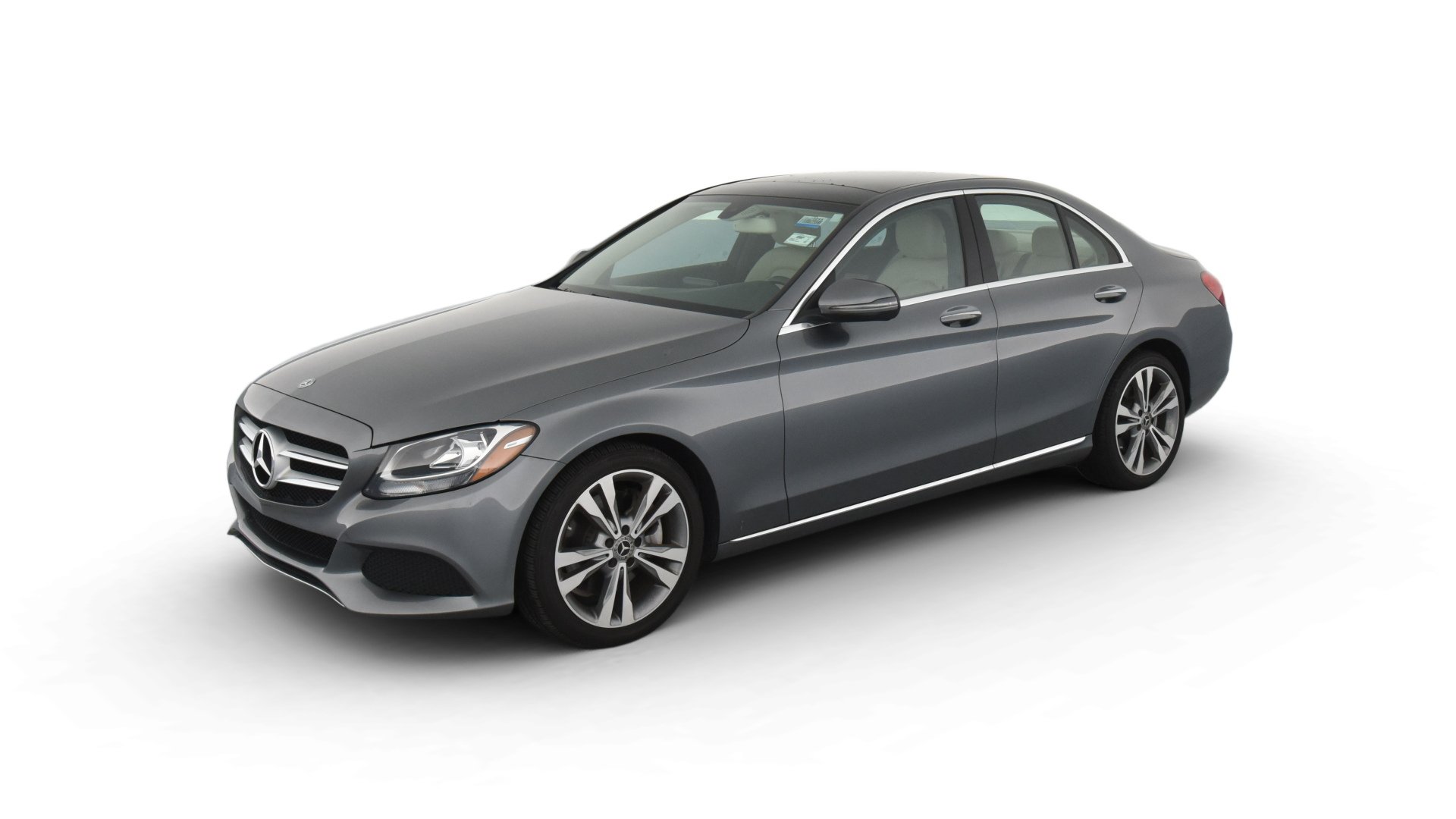 2018 Mercedes-Benz C-Class Sedan