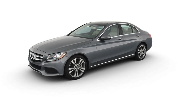 2018 Mercedes-Benz C-Class vehicle photo