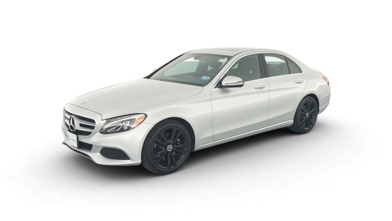 2018 Mercedes-Benz C-Class vehicle photo