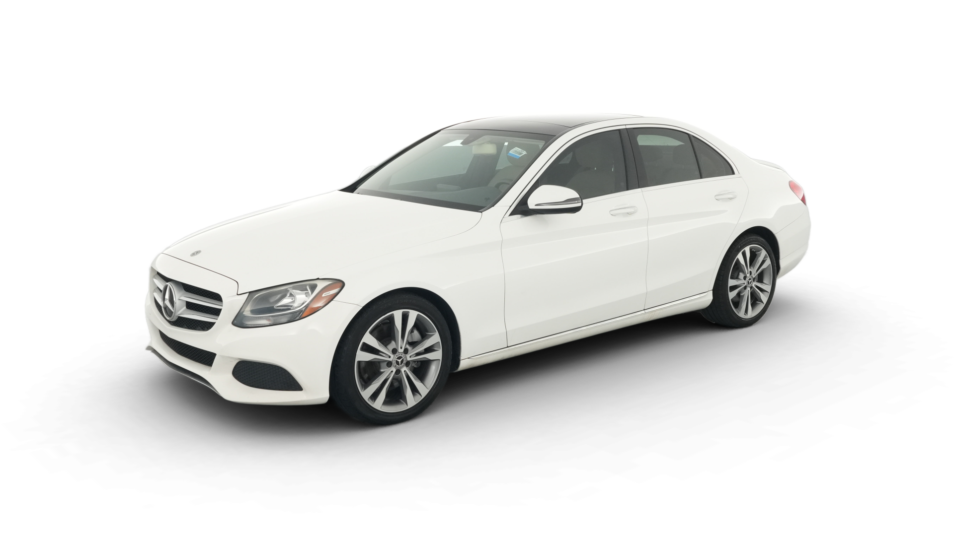 2018 Mercedes-Benz C-Class vehicle photo