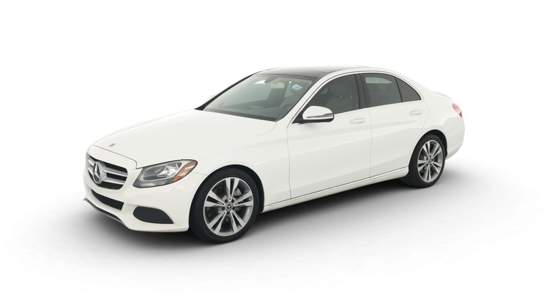 2018 Mercedes-Benz C-Class vehicle photo