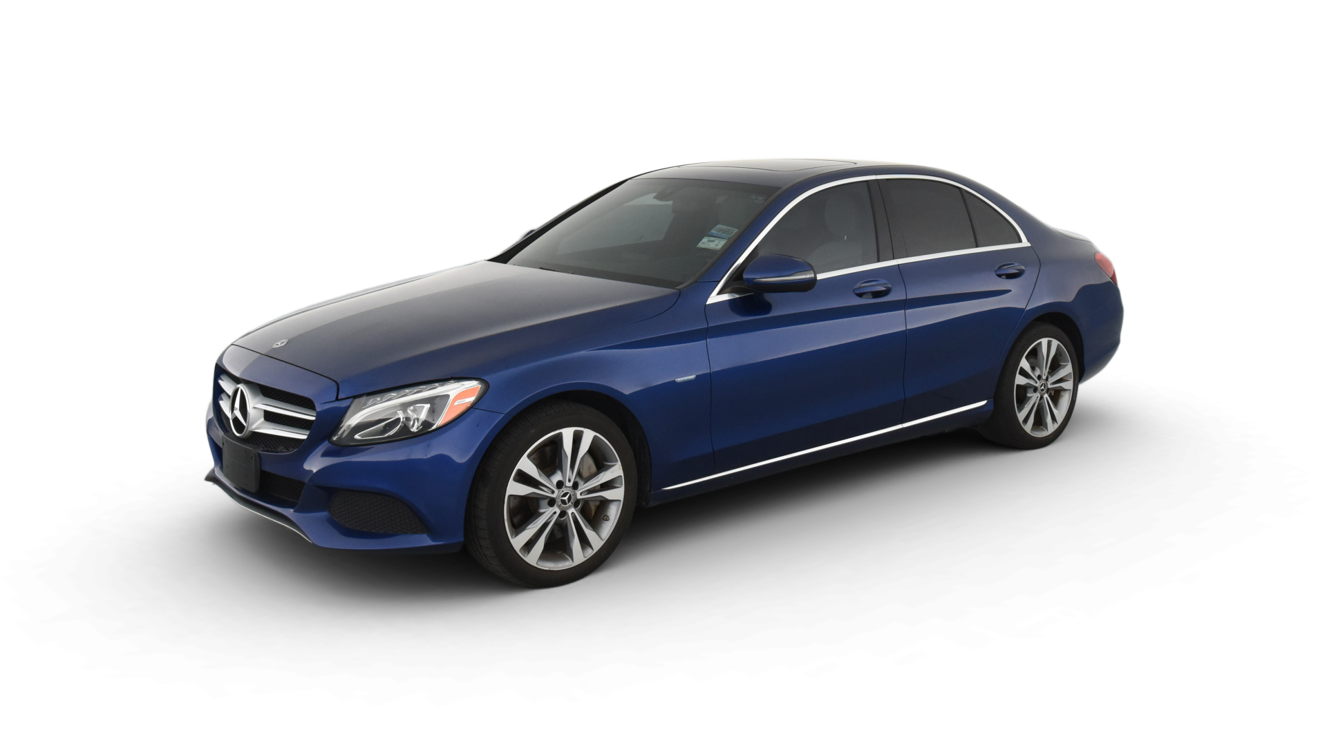 2018 Mercedes-Benz C-Class Sedan