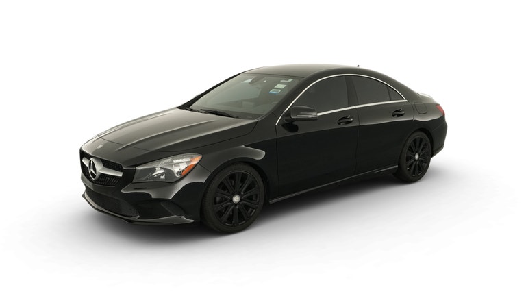 2018 Mercedes-Benz CLA vehicle photo