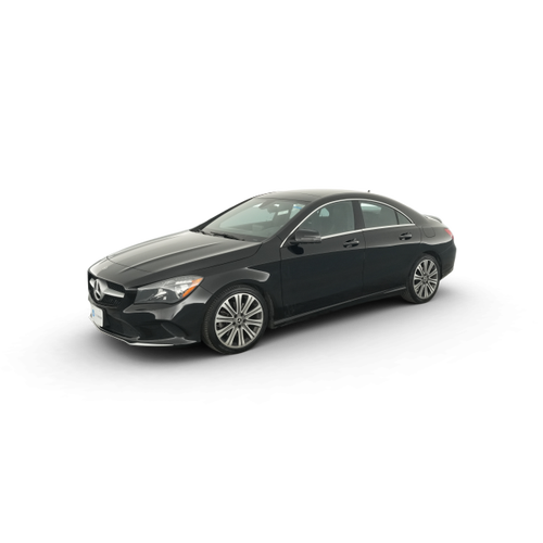 2018 Mercedes-Benz CLA
