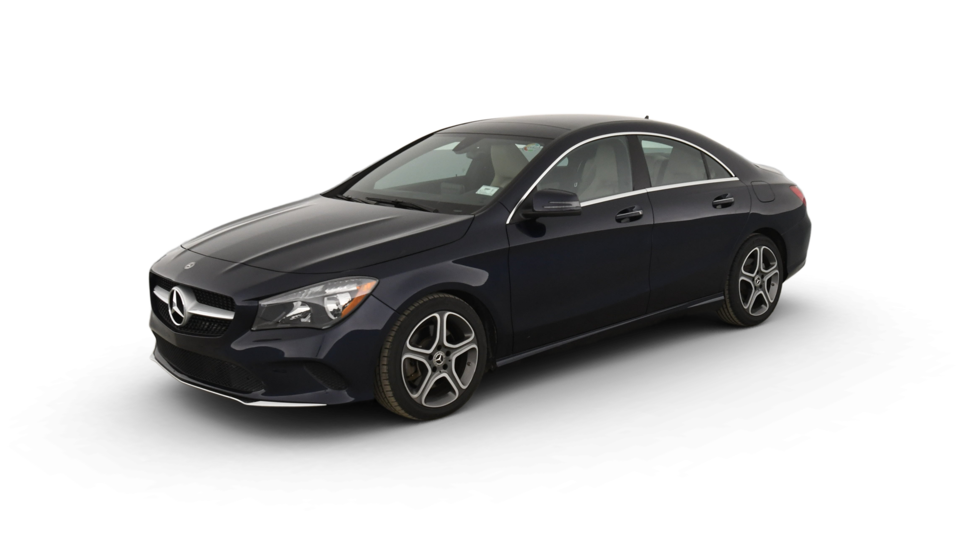 2018 Mercedes-Benz CLA