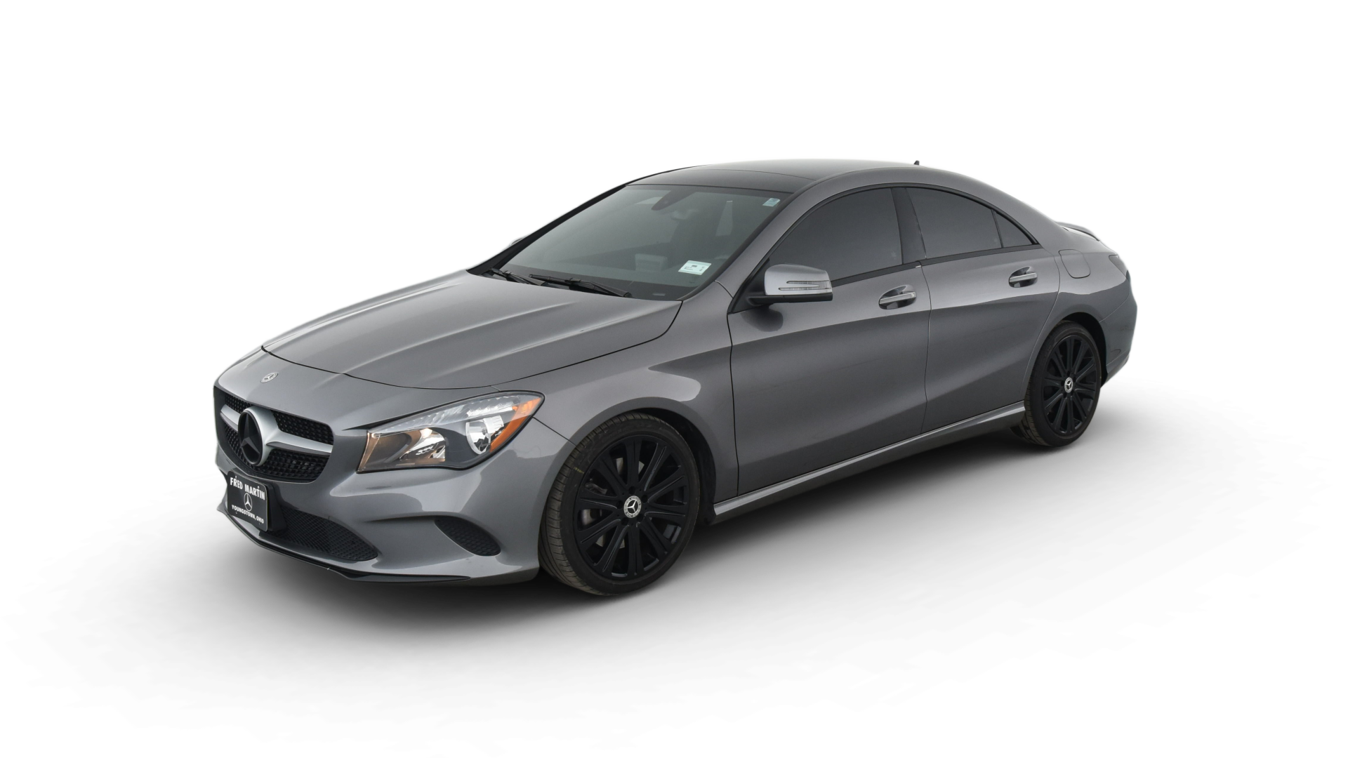 2018 Mercedes-Benz CLA