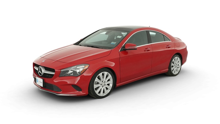 2018 Mercedes-Benz CLA vehicle photo