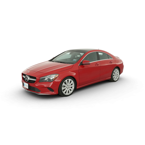 2018 Mercedes-Benz CLA